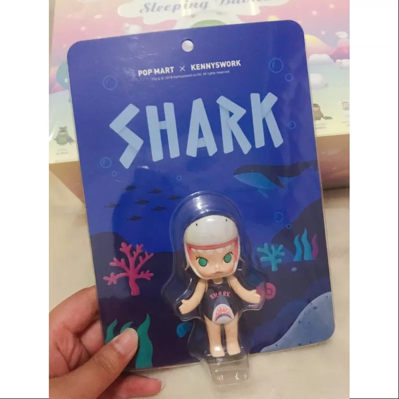 MOLLY Shark Figurine 2017 Limited Edition