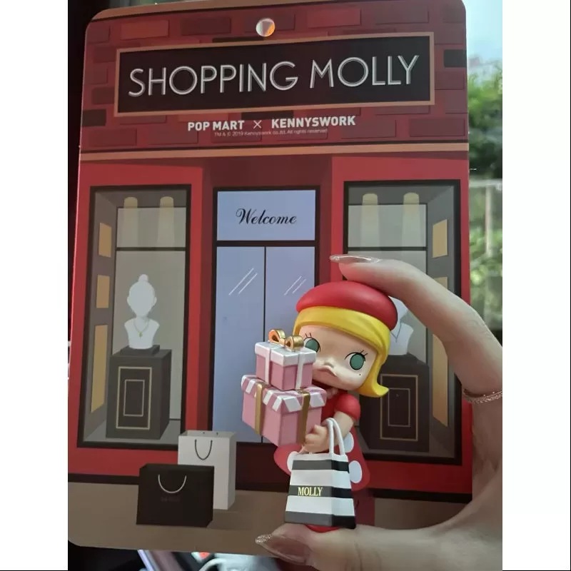 MOLLY Shopping Molly Figurine 2019 Limited Edition