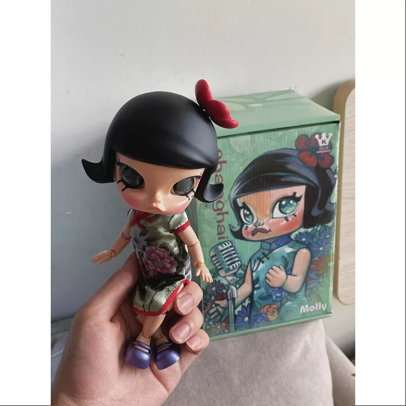 MOLLY Singer Shanghai BJD Action Figure 2020 MOLLY Singer Shanghai BJD Action Figure 2020