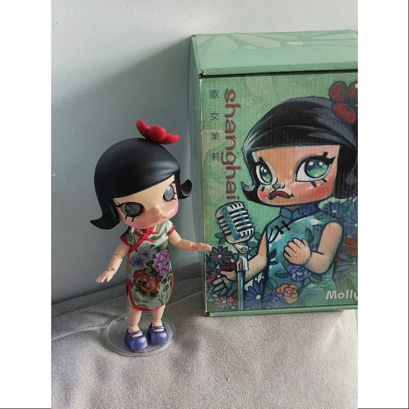 MOLLY Singer Shanghai BJD Action Figure 2020 MOLLY Singer Shanghai BJD Action Figure 2020