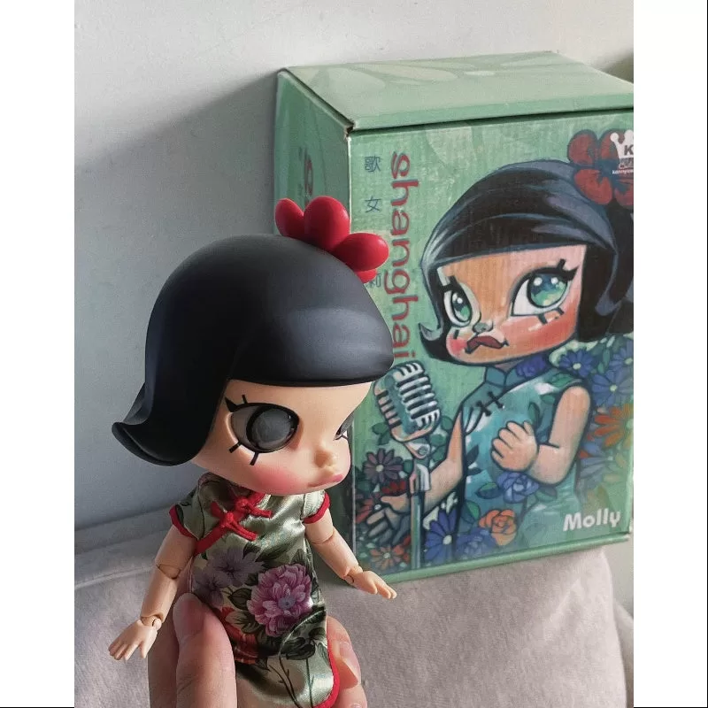 MOLLY Singer Shanghai BJD Action Figure 2020 MOLLY Singer Shanghai BJD Action Figure 2020