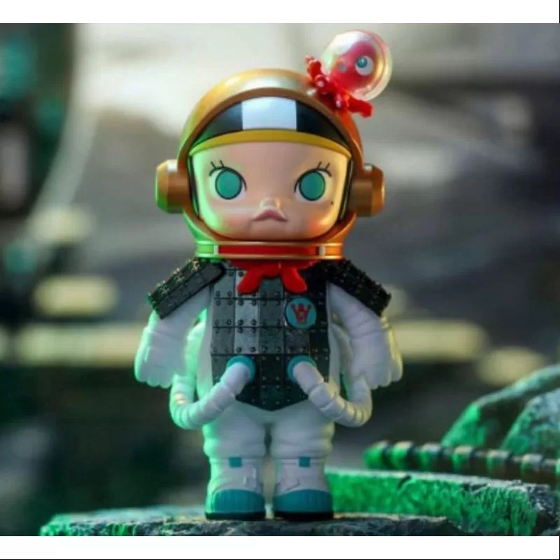 MOLLY Space Warrior Figurine 2021 Limited Edition
