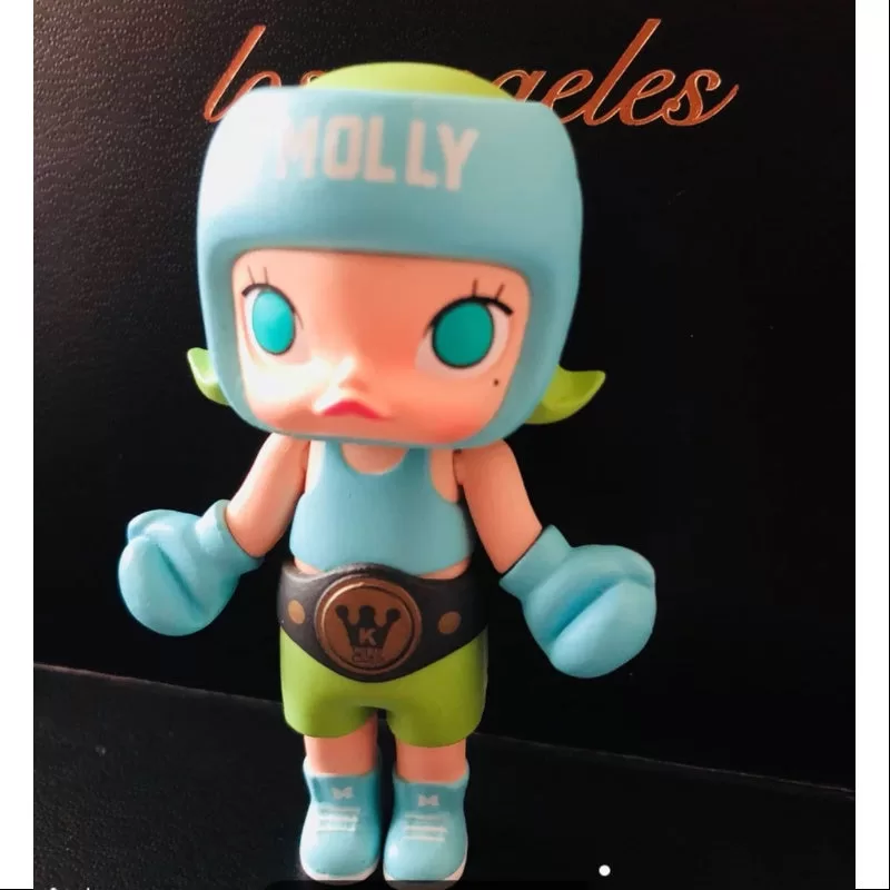 MOLLY Sports Series Secret Boxing blue(1/96)