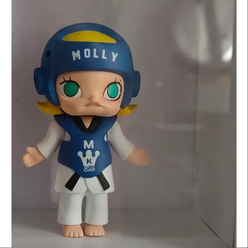 MOLLY Sports Series Taekwondo blue
