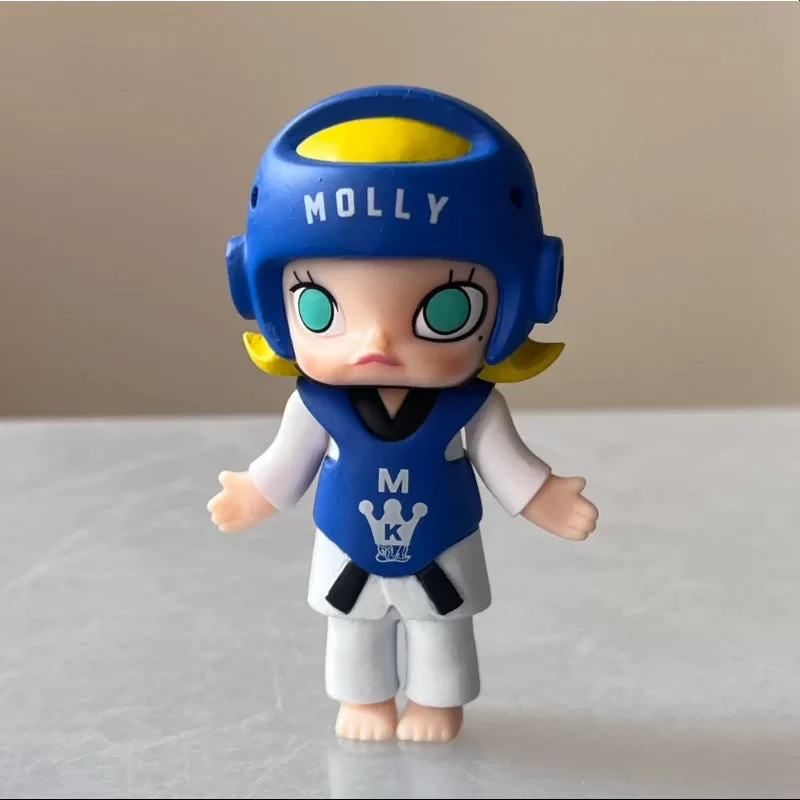 MOLLY Sports Series Taekwondo blue