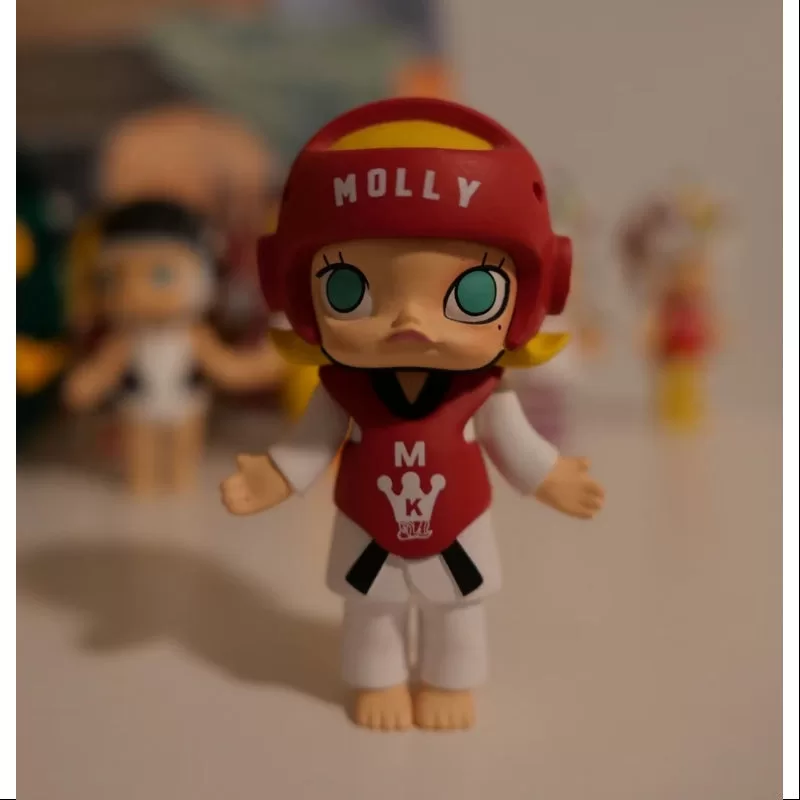 MOLLY Sports Series Taekwondo red