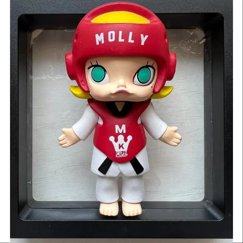 MOLLY Sports Series Taekwondo red