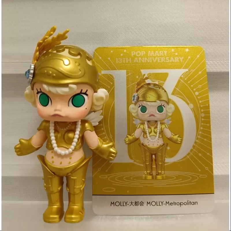 MOLLY Spotlight Pop Mart 13th Anniversary Series MOLLY
