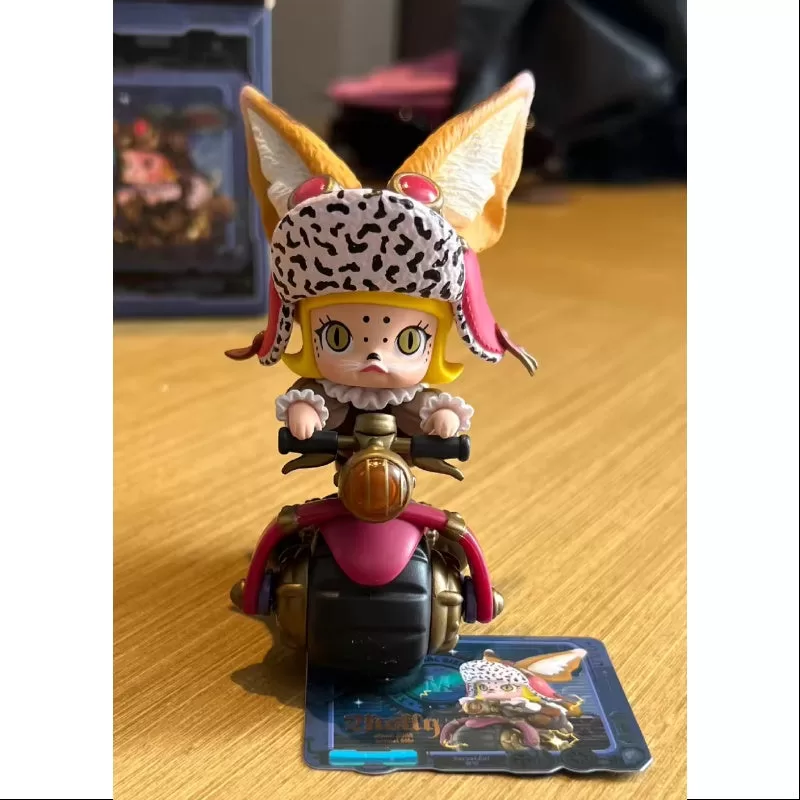 MOLLY Steam Punk Animal Bike Series Serval Cat