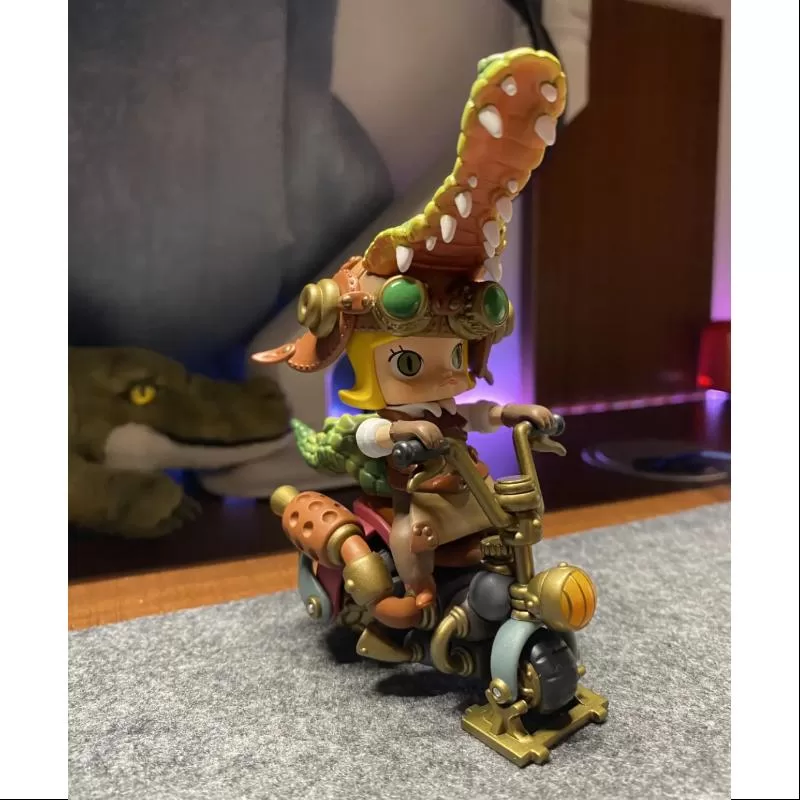 MOLLY Steam Punk Animal Bike Series secret Crocodile(1/144)