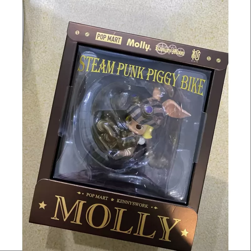 MOLLY Steam Punk Piggy Bike Figurine 2022 Limited Edition