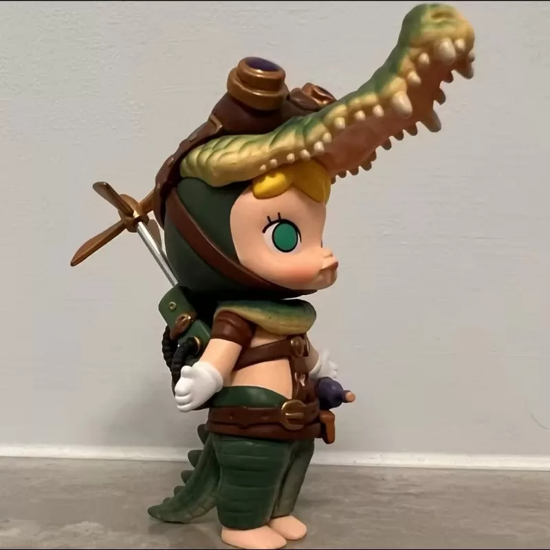 MOLLY Steam Punk Series Crocodile Molly Gab