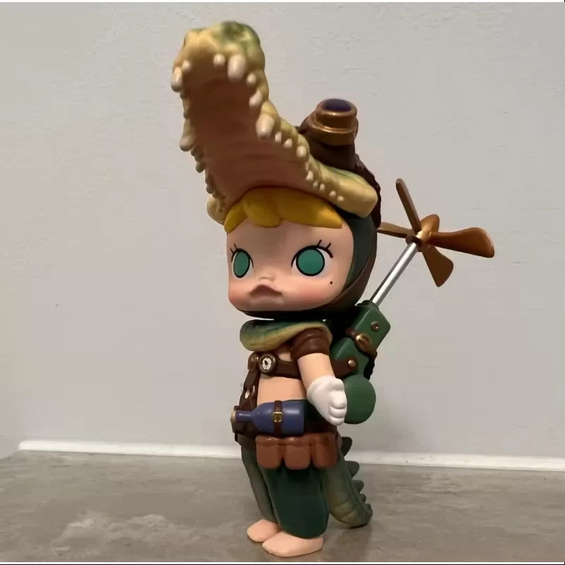 MOLLY Steam Punk Series Crocodile Molly Gab