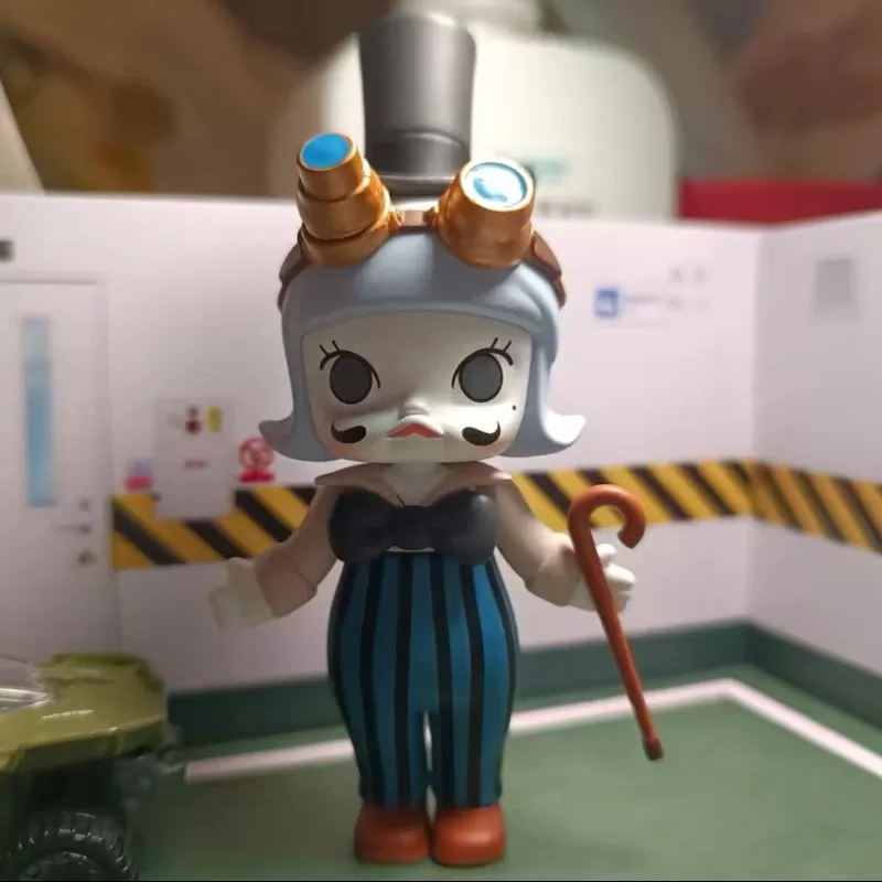 MOLLY Steam Punk Series Gentleman Molly Tad