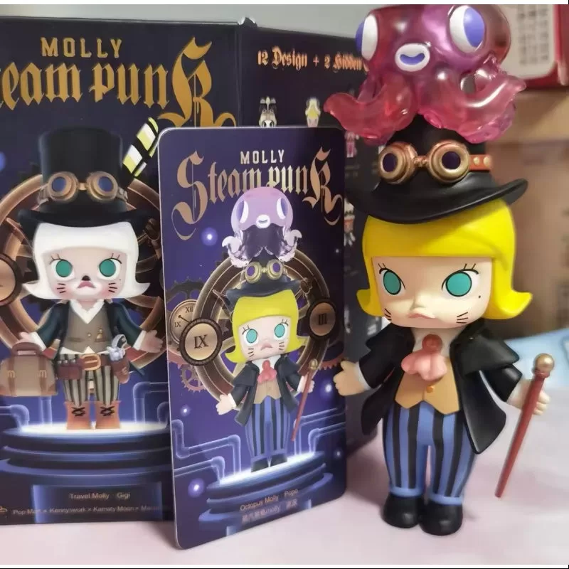 MOLLY Steam Punk Series Octopus Molly Popo