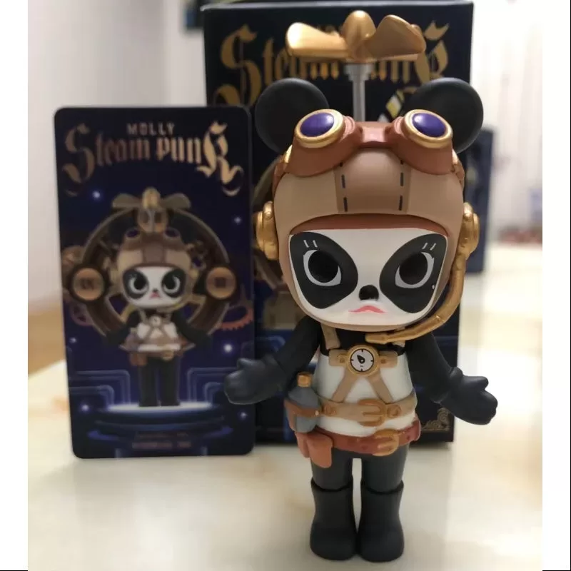 MOLLY Steam Punk Series Panda Molly Pam