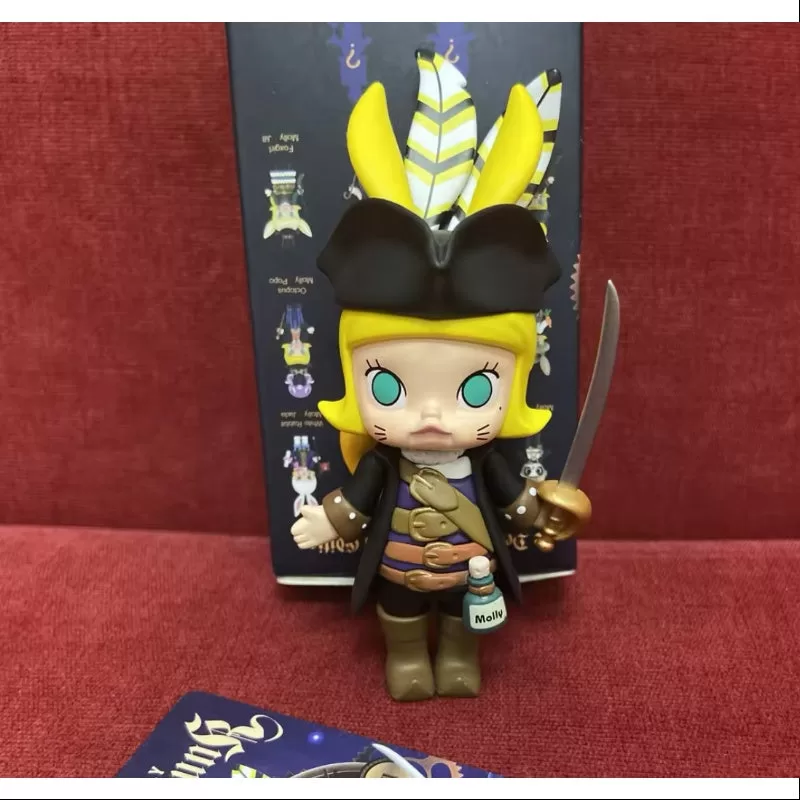 MOLLY Steam Punk Series Pirate Fox Molly Nia