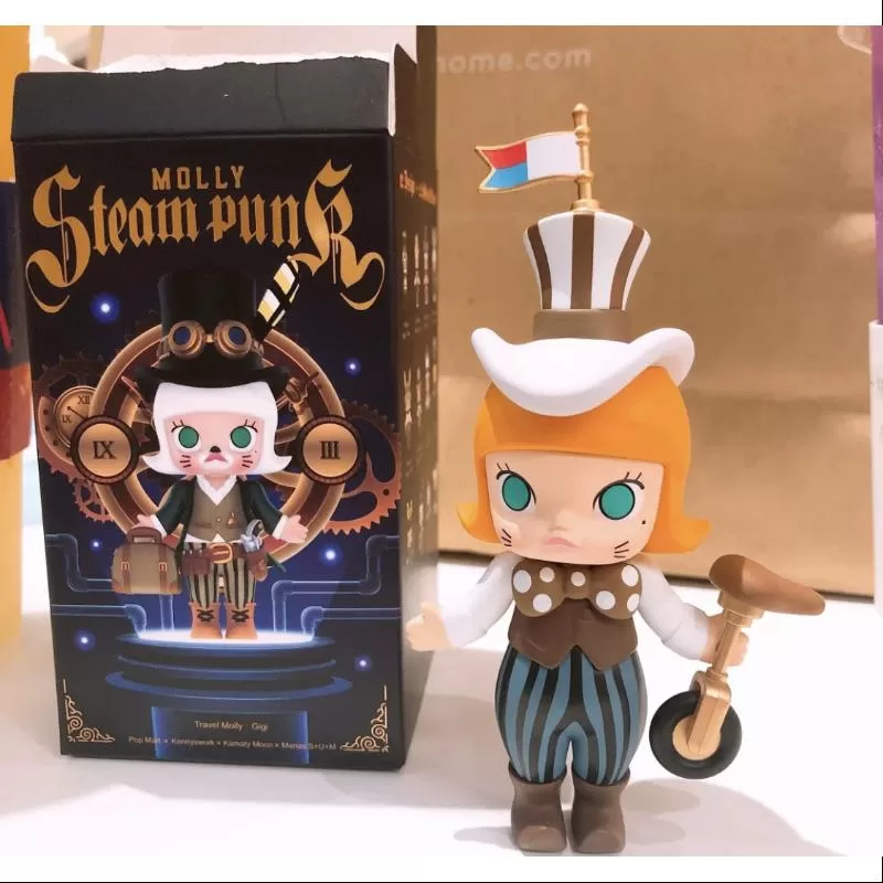 MOLLY Steam Punk Series Super Secret Circus Molly Pia(1/144)