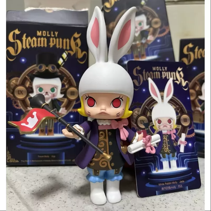 MOLLY Steam Punk Series White Rabbit Molly Jada MOLLY Steam Punk Series White Rabbit Molly Jada