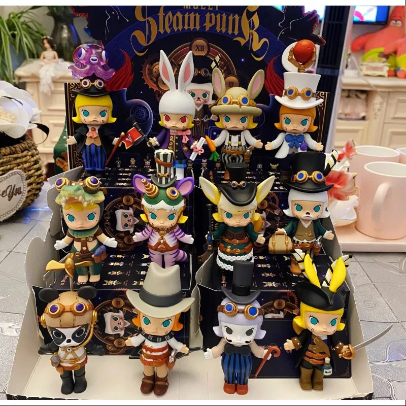 MOLLY Steam Punk Series Whole Set Opened