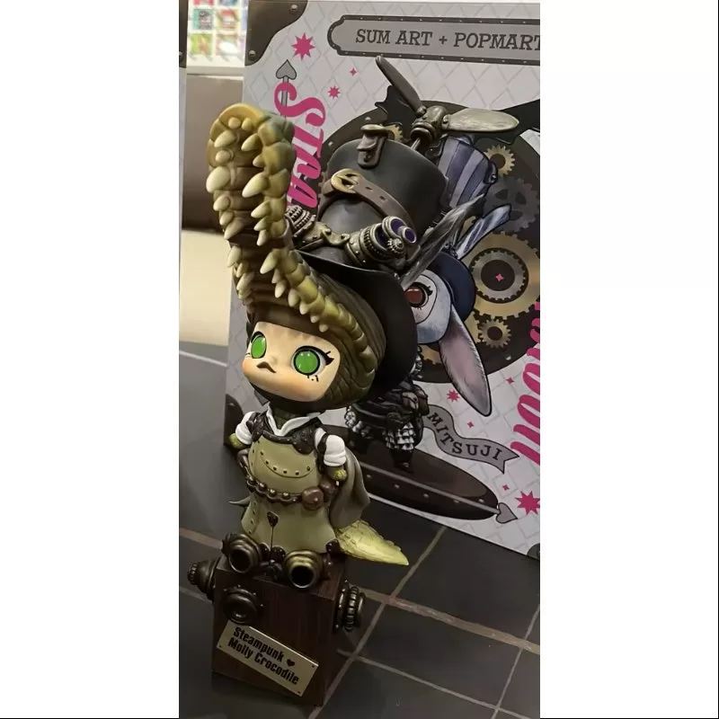 MOLLY Steampunk Molly Crocodile 2023 Limited Edition