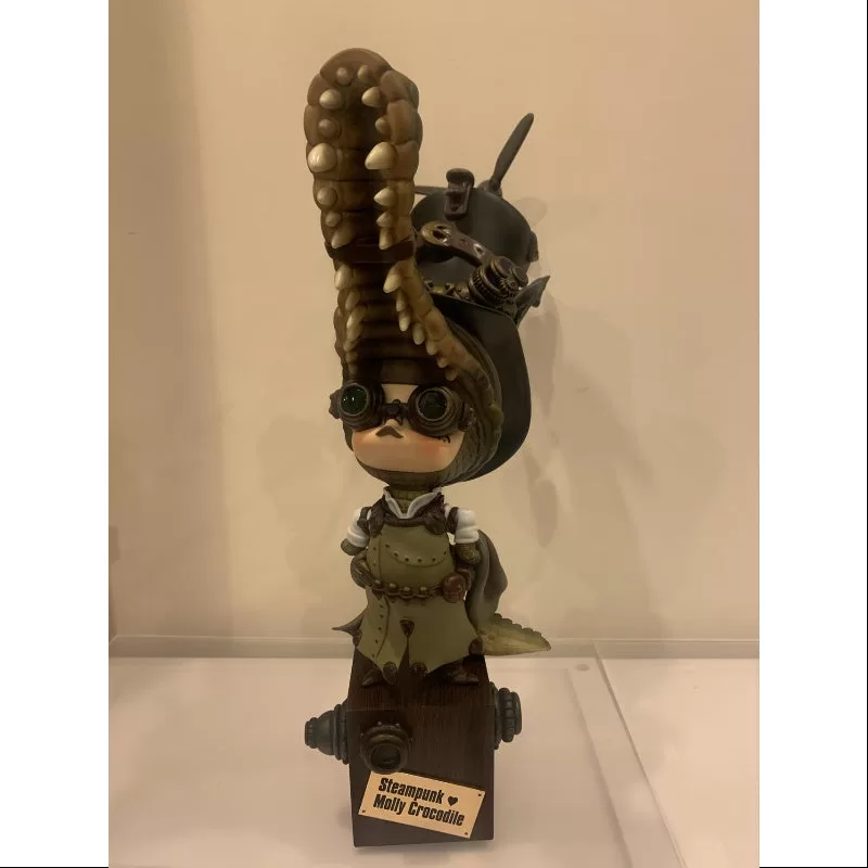 MOLLY Steampunk Molly Crocodile 2023 Limited Edition