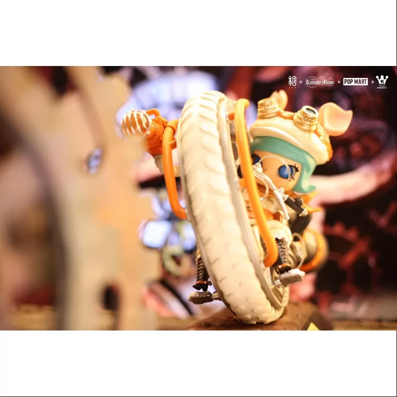 MOLLY Steampunk Monowheell Storm Piggy Molly Special Edition 2022 LIMITED MOLLY Steampunk Monowheell Storm Piggy Molly Special Edition 2022 LIMITED