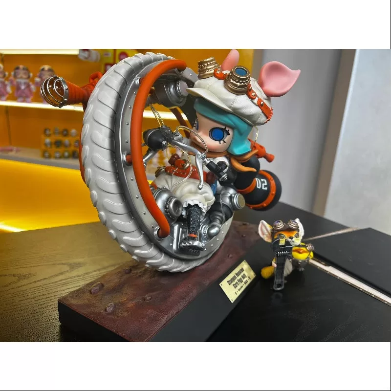 MOLLY Steampunk Monowheell Storm Piggy Molly Special Edition 2022 LIMITED MOLLY Steampunk Monowheell Storm Piggy Molly Special Edition 2022 LIMITED