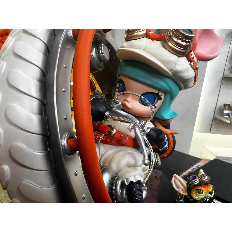 MOLLY Steampunk Monowheell Storm Piggy Molly Special Edition 2022 LIMITED MOLLY Steampunk Monowheell Storm Piggy Molly Special Edition 2022 LIMITED