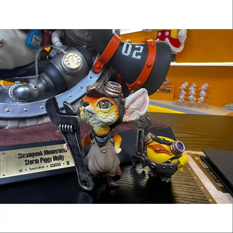 MOLLY Steampunk Monowheell Storm Piggy Molly Special Edition 2022 LIMITED MOLLY Steampunk Monowheell Storm Piggy Molly Special Edition 2022 LIMITED