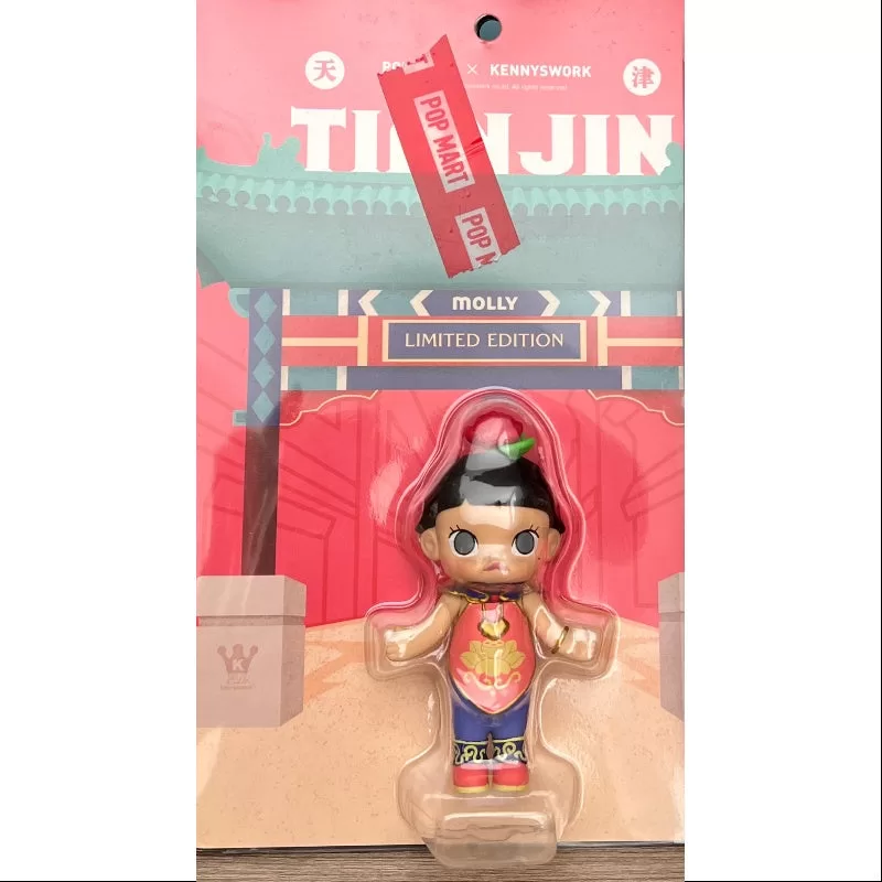 MOLLY Tianjin Figurine 2018 Limited Edition