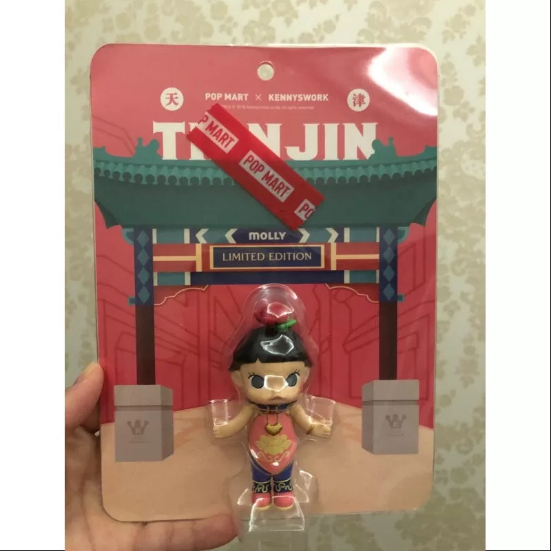 MOLLY Tianjin Figurine 2018 Limited Edition