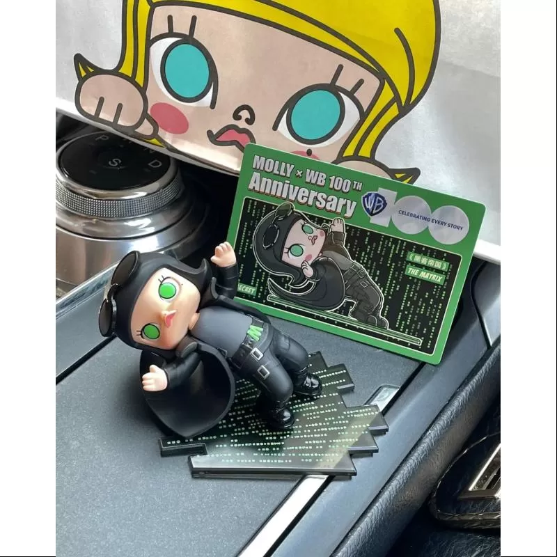 MOLLY Warner Bros 100th Anniversary Series secret The Matrix(1/144)