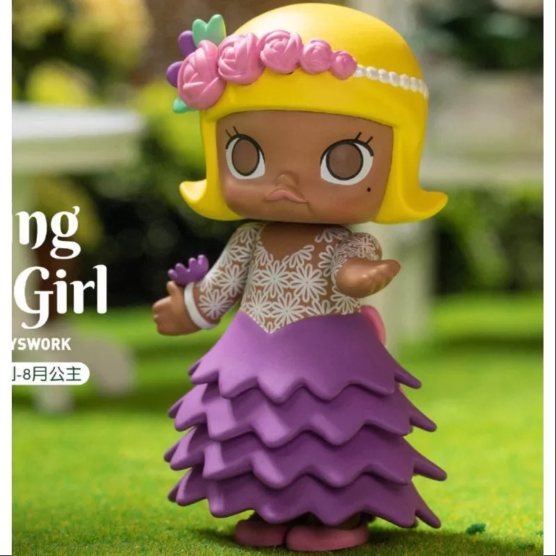 MOLLY Wedding Flower Girl Series Princess August