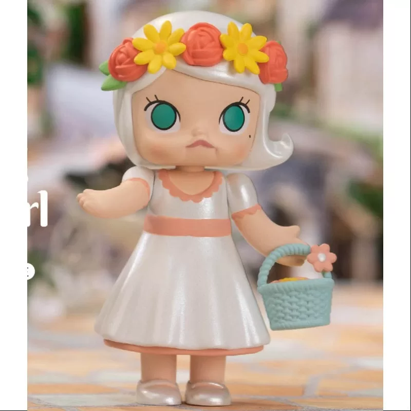 MOLLY Wedding Flower Girl Series Princess February