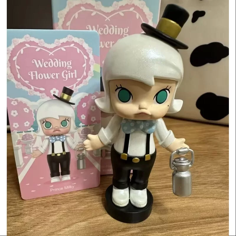 MOLLY Wedding Flower Girl Series Princess Milky