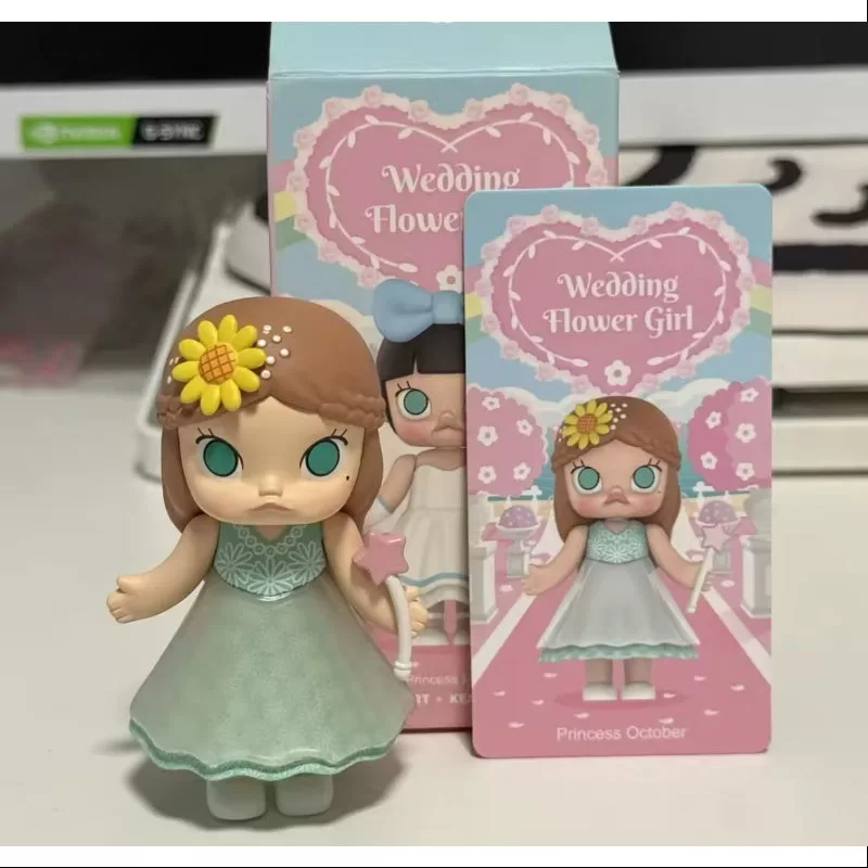 MOLLY Wedding Flower Girl Series Princess October