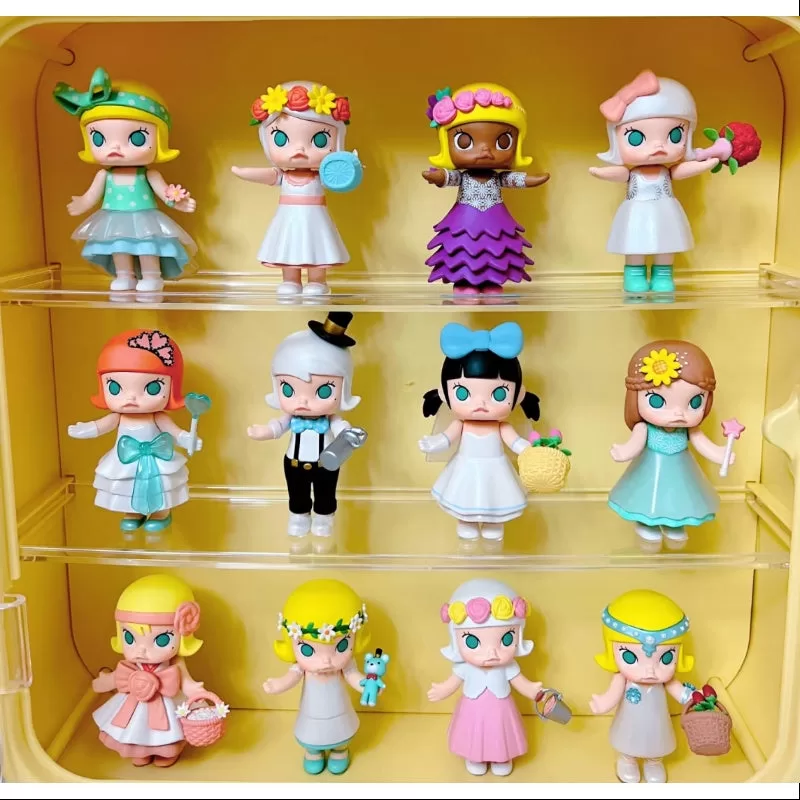 MOLLY Wedding Flower Girl Series Whole Set Opened