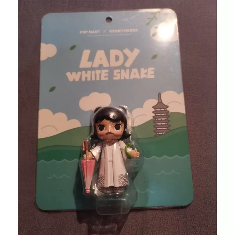 MOLLY White Snake Figurine 2020 Limited Edition