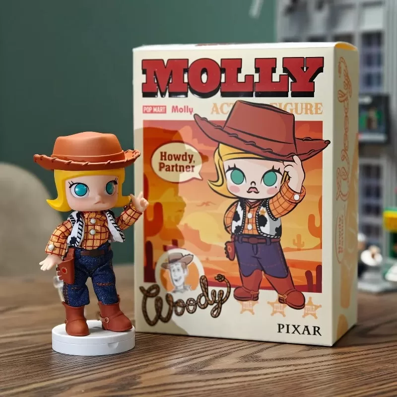 MOLLY Woody Action Figure