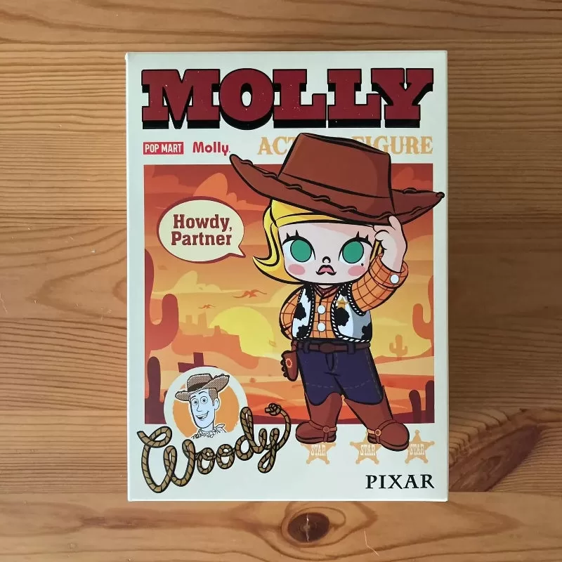 MOLLY Woody Action Figure