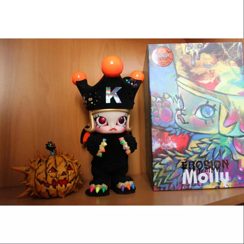 MOLLY X Instinctoy Erosion Halloween Inc 2017 Limited Edition