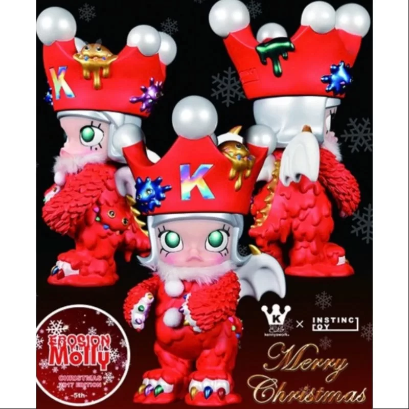 MOLLY X Instinctoy Erosion Molly Christmas 2017 Limited Edition