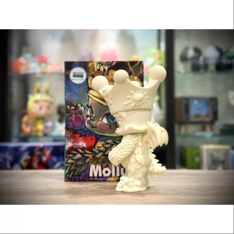 MOLLY X Instinctoy Erosion Molly Frank’s Blue G.I.D Blank 2017 Limited Edition