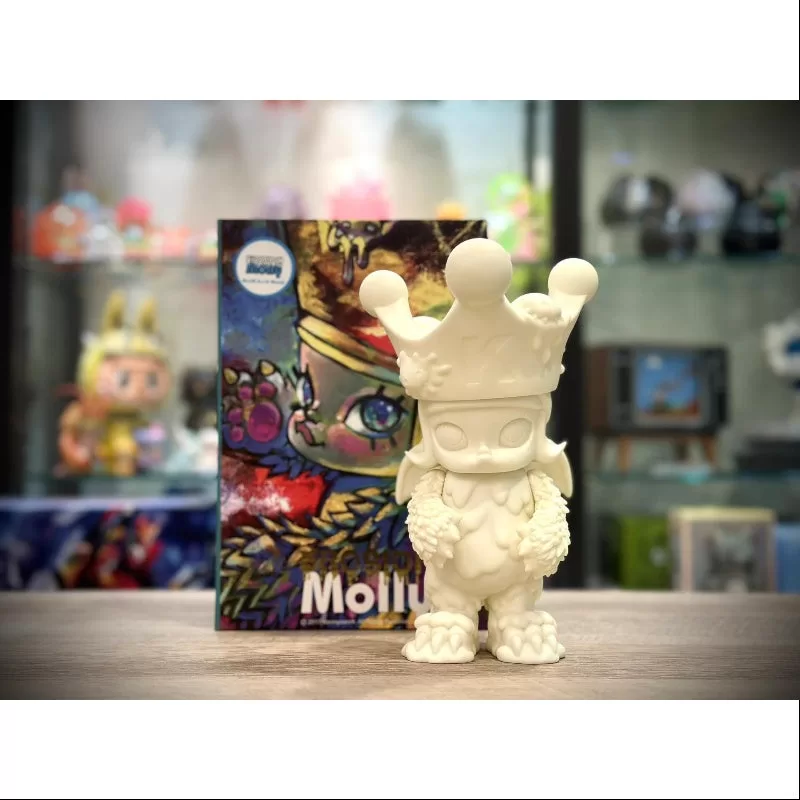 MOLLY X Instinctoy Erosion Molly Frank’s Blue G.I.D Blank 2017 Limited Edition