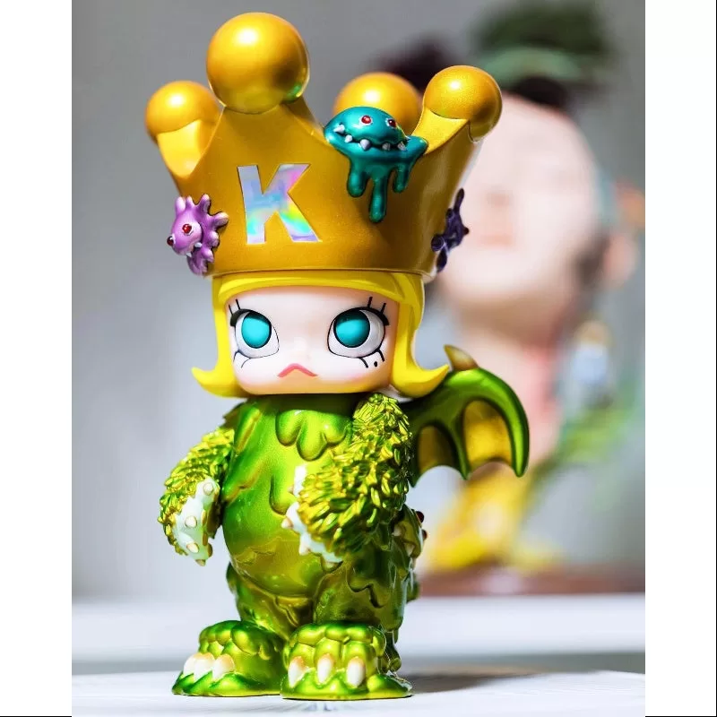 MOLLY X Instinctoy Erosion Molly Green Fairy 2017 Limited Edition