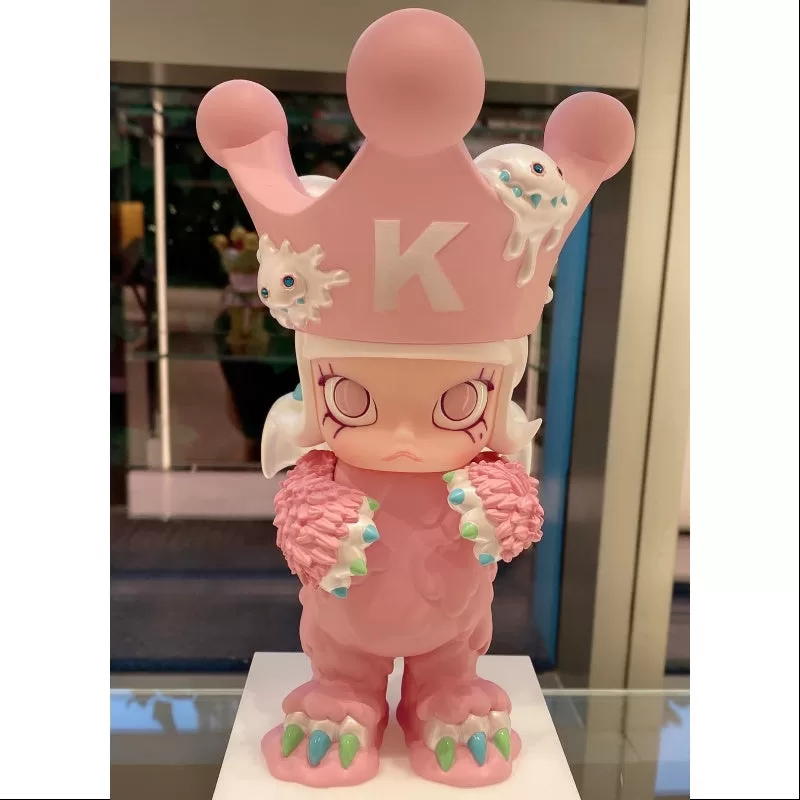 MOLLY X Instinctoy Erosion Molly Pink 2017 Limited Edition