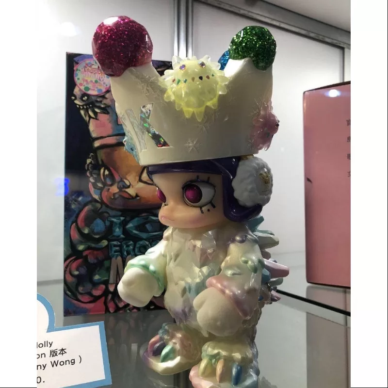 MOLLY X Instinctoy Erosion Molly White Colorful 2017 Limited Edition