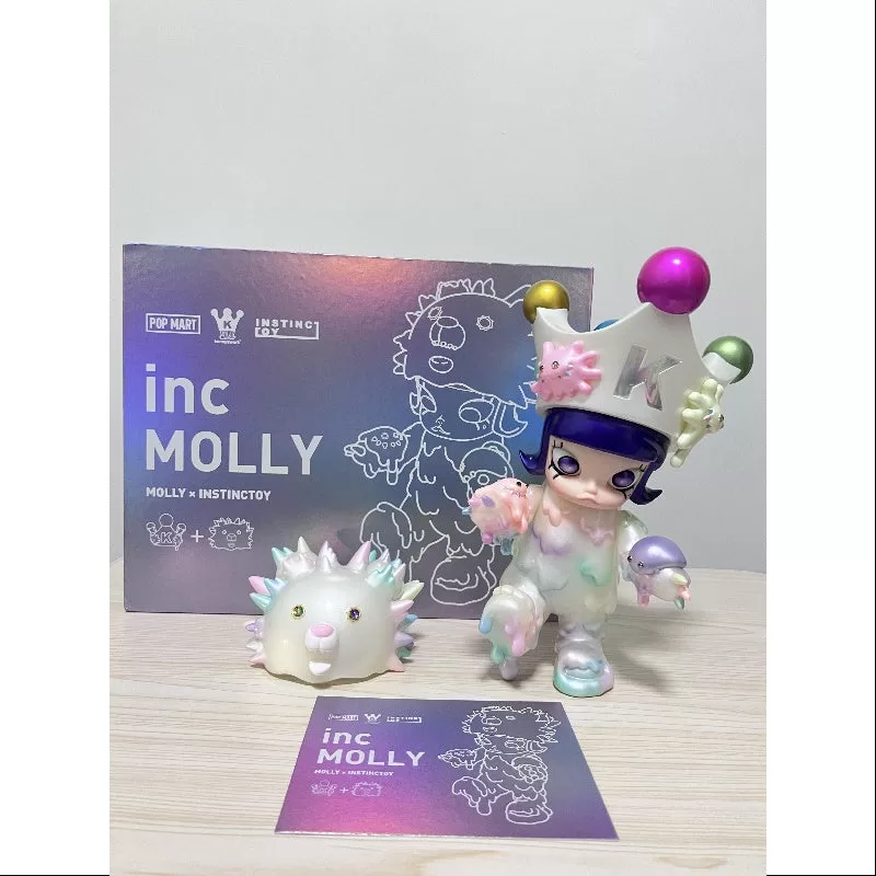 MOLLY X Instinctoy Inc Molly 2021 Limited Edition