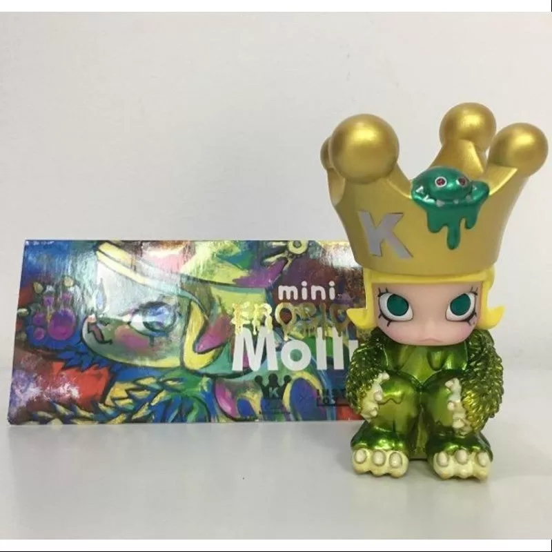 MOLLY X Instinctoy Mini Erosion Molly Green Fairy 2017 Limited Edition